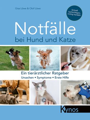 cover image of Notfälle bei Hund und Katze